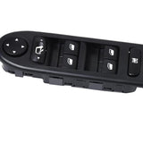 Max OEM6554.KT Front Left Electric Master Window Control Switch For Peugeot 307 - Aladdin Shoppers