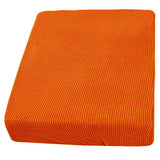 Max Orange Stretch Sofa Seat Cushion Covers Couch Slipcover  1 Seater