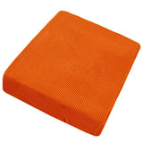 Max Orange Stretch Sofa Seat Cushion Covers Couch Slipcover 1 Seater - Aladdin Shoppers