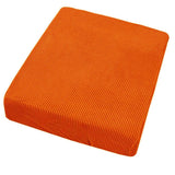 Max Orange Stretch Sofa Seat Cushion Covers Couch Slipcover 1 Seater - Aladdin Shoppers