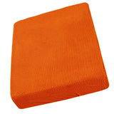 Max Orange Stretch Sofa Seat Cushion Covers Couch Slipcover 1 Seater - Aladdin Shoppers