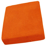 Max Orange Stretch Sofa Seat Cushion Covers Couch Slipcover 1 Seater - Aladdin Shoppers