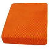 Max Orange Stretch Sofa Seat Cushion Covers Couch Slipcover 3 Seater - Aladdin Shoppers