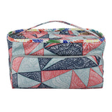 Max Oxford Cloth Knitting Yarn Totes Case Crochet Hooks Storage Bag Geometry - Aladdin Shoppers