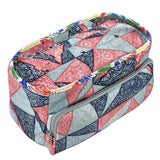 Max Oxford Cloth Knitting Yarn Totes Case Crochet Hooks Storage Bag Geometry - Aladdin Shoppers