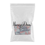 Max Oxford Cloth Knitting Yarn Totes Case Crochet Hooks Storage Bag Geometry - Aladdin Shoppers