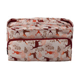 Max Oxford Cloth Knitting Yarn Totes Case Crochet Hooks Storage Bag Sika Deer - Aladdin Shoppers