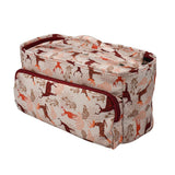 Max Oxford Cloth Knitting Yarn Totes Case Crochet Hooks Storage Bag Sika Deer - Aladdin Shoppers