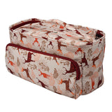 Max Oxford Cloth Knitting Yarn Totes Case Crochet Hooks Storage Bag Sika Deer - Aladdin Shoppers