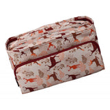 Max Oxford Cloth Knitting Yarn Totes Case Crochet Hooks Storage Bag Sika Deer - Aladdin Shoppers