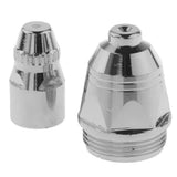 Max P-80 Plasma Cutter Nozzle Torch Electrode Welding Nozzles 1.7 Hole Cutting Nozzle - Aladdin Shoppers
