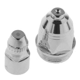 Max P-80 Plasma Cutter Nozzle Torch Electrode Welding Nozzles 1.7 Hole Cutting Nozzle - Aladdin Shoppers