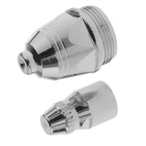 Max P-80 Plasma Cutter Nozzle Torch Electrode Welding Nozzles 1.7 Hole Cutting Nozzle - Aladdin Shoppers