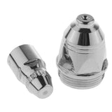 Max P-80 Plasma Cutter Nozzle Torch Electrode Welding Nozzles 1.7 Hole Cutting Nozzle - Aladdin Shoppers