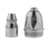Max P-80 Plasma Cutter Nozzle Torch Electrode Welding Nozzles 1.7 Hole Cutting Nozzle - Aladdin Shoppers