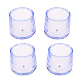 Max Pack of 4, Skid-resistant Chair Leg Caps Furniture Table Floor Protector 24mm (0.9 in) Dia - Aladdin Shoppers