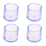 Max Pack of 4, Skid-resistant Chair Leg Caps Furniture Table Floor Protector 24mm (0.9 in) Dia