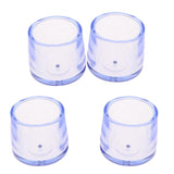 Max Pack of 4, Skid-resistant Chair Leg Caps Furniture Table Floor Protector 24mm (0.9 in) Dia - Aladdin Shoppers