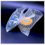 Max Pack of 50, Bubble Out Pouches Bags Wrap Cushioning Clear 10x20cm - Aladdin Shoppers