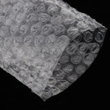 Max Pack of 50, Bubble Out Pouches Bags Wrap Cushioning Clear 10x20cm - Aladdin Shoppers