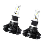 Max Pair 9006 9V-32V Car Motorcycle Headlight Bulb 6500K 50W Fog Driving Light