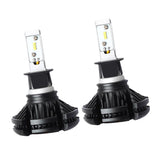 Max Pair 9006 9V-32V Car Motorcycle Headlight Bulb 6500K 50W Fog Driving Light - Aladdin Shoppers