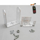 Max Pan-tilt Head 2-DOF Servo Motor Gimbal Mount Kit For Camera Arduino FPV - Aladdin Shoppers