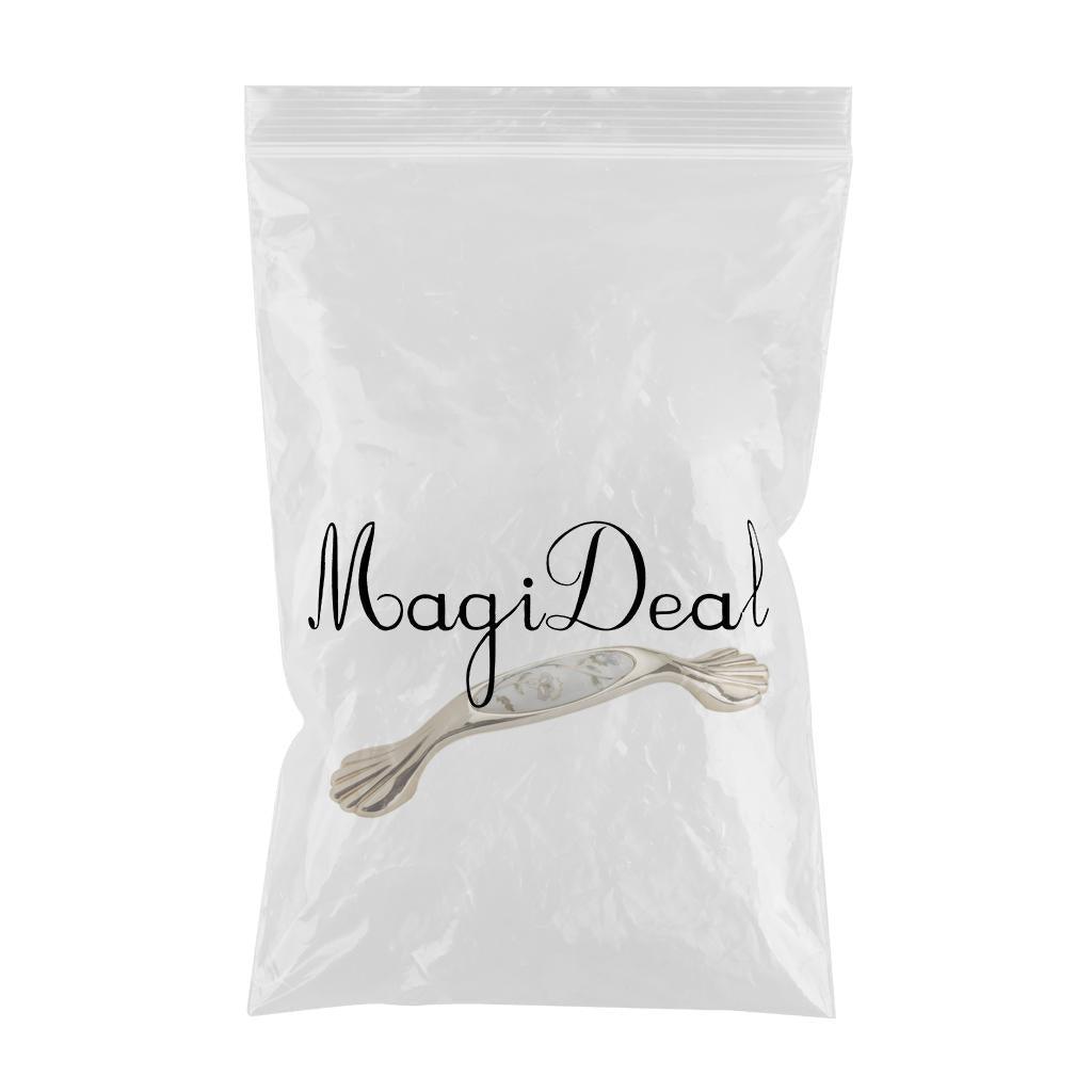 Max Pastoral Ceramic Cabinet Handles European Style Pulls Rose-gold Color Knob A - Aladdin Shoppers