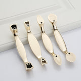 Max Pastoral Ceramic Cabinet Handles European Style Pulls Rose-gold Color Knob J - Aladdin Shoppers