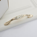 Max Pastoral Ceramic Cabinet Handles European Style Pulls Rose-gold Color Knob J - Aladdin Shoppers