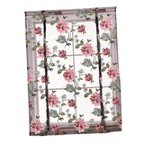 Max Peony Flower Purple Roman Curtain Kitchen Window Blinds Curtains 80 x120cm - Aladdin Shoppers