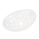 Max Perforated Eye Mask After Surgery Protect Eye Against Collision White Spoon - Aladdin Shoppers