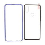 Max Phone Case Protective Metal Frame Phone Shell for Xiaomi MIX 3 Blue - Aladdin Shoppers