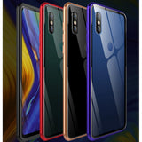 Max Phone Case Protective Metal Frame Phone Shell for Xiaomi MIX 3 Blue - Aladdin Shoppers