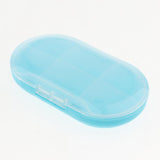 Max Pill Box Medicine Organizer Container Case Storage Holder for Purse Blue - Aladdin Shoppers