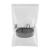 Max Plastic Round Ikebana Suiban Vase Pot Bonsai Flower Container Black 23cm - Aladdin Shoppers