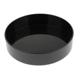 Max Plastic Round Ikebana Suiban Vase Pot Bonsai Flower Container Black 28cm - Aladdin Shoppers