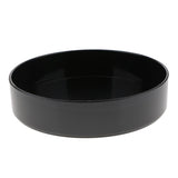 Max Plastic Round Ikebana Suiban Vase Pot Bonsai Flower Container Black 33cm - Aladdin Shoppers