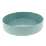 Max Plastic Round Ikebana Suiban Vase Pot Bonsai Flower Container Green 33cm - Aladdin Shoppers