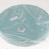 Max Plastic Round Ikebana Suiban Vase Pot Bonsai Flower Container Green 33cm