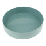 Max Plastic Round Ikebana Suiban Vase Pot Bonsai Flower Container Green 33cm - Aladdin Shoppers