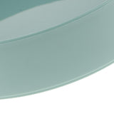 Max Plastic Round Ikebana Suiban Vase Pot Bonsai Flower Container Green 33cm - Aladdin Shoppers