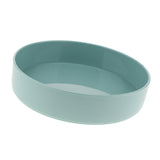 Max Plastic Round Ikebana Suiban Vase Pot Bonsai Flower Container Green 33cm - Aladdin Shoppers