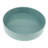 Max Plastic Round Ikebana Suiban Vase Pot Bonsai Flower Container Green 33cm - Aladdin Shoppers