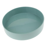 Max Plastic Round Ikebana Suiban Vase Pot Bonsai Flower Container Green 33cm - Aladdin Shoppers