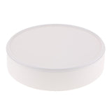 Max Plastic Round Ikebana Suiban Vase Pot Bonsai Flower Container White 28cm - Aladdin Shoppers