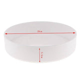 Max Plastic Round Ikebana Suiban Vase Pot Bonsai Flower Container White 28cm - Aladdin Shoppers