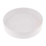 Max Plastic Round Ikebana Suiban Vase Pot Bonsai Flower Container White 28cm - Aladdin Shoppers