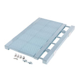 Max plastic wardrobe layered partition adjustable shelf storage rack 30cm L Blue - Aladdin Shoppers