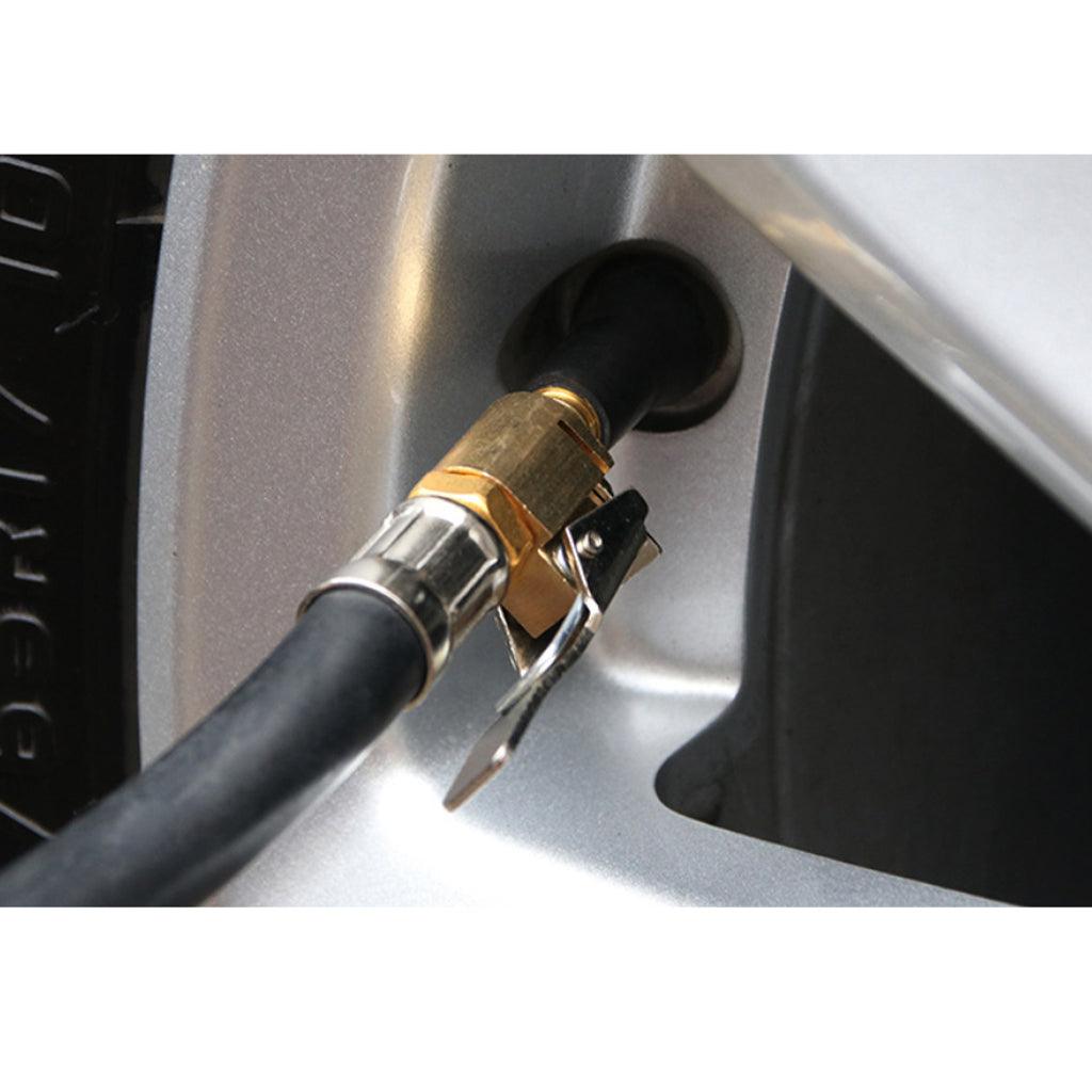 Max Portable Car Motorcycle Truck Digital Inflator Tyre Pressure Gauge Kit For Safe Driving - Aladdin Shoppers